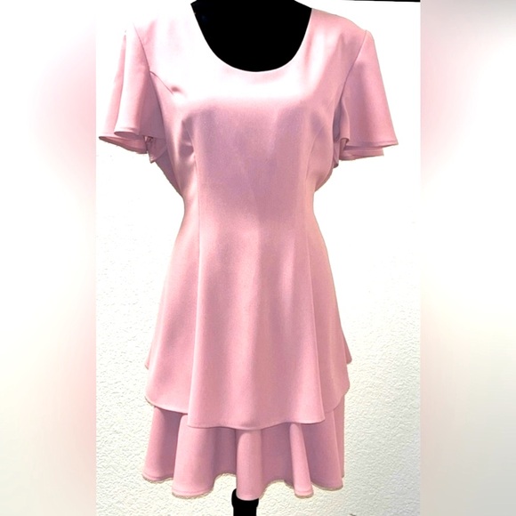 Vintage Randi May Collection Pink Dress - Picture 4 of 5